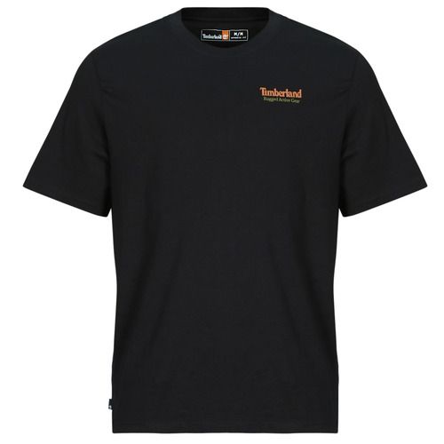 T-shirt uomo Timberland Outdoor Inspired Back Graphic Tee Nero, maniche corte, design moderno e versatile. Realizzata in cotone morbido, ideale per un look casual e outdoor. Perfetta per appassionati di avventure e moda streetwear, offre comfort e stile in ogni occasione.