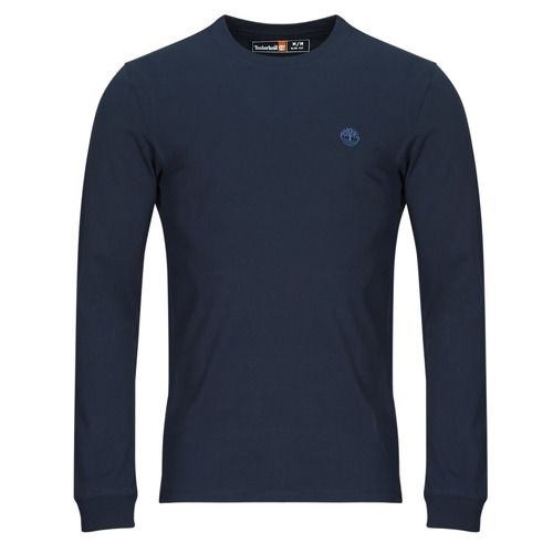 T-shirt a maniche lunghe uomo Timberland Long Sleeve Tee Marine, stile casual e comodo, realizzata in cotone di alta qualità. Perfetta per outfit giornalieri, ideali per la stagione autunnale e invernale. Disponibile in colore marine, ideale per abbinamenti versatili. Acquista ora la tua Timberland Long Sleeve Tee per un look alla moda e pratico.