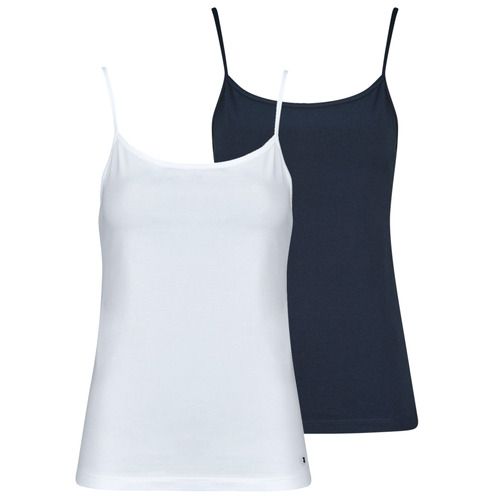 Top multicolore per donna di Tommy Hilfiger, modello 2 PACK CAMI X2. Ideale per un look casual e versatile, queste canottiere sono perfette per ogni occasione. Realizzate con materiali di alta qualità, offrono comfort e stile. Acquista ora il tuo set di 2 top Tommy Hilfiger per arricchire il tuo guardaroba!
