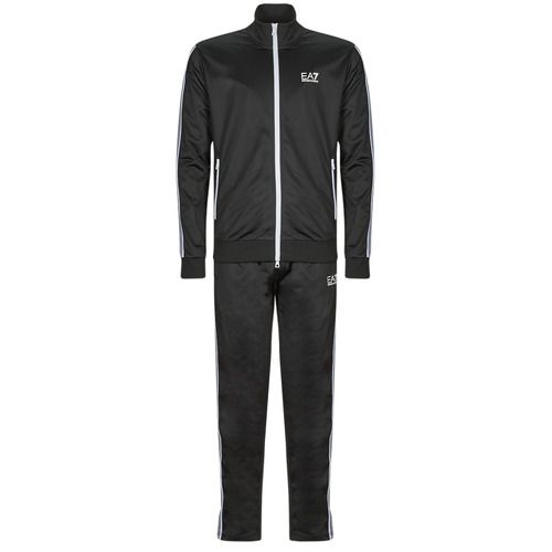 Tuta Uomo Emporio Armani EA7 7 LINES TRACKSUIT Nero, un elegante completo sportivo ideale per il tempo libero e l'attività fisica. Realizzato con materiali di alta qualità, questo outfit combina comfort e stile. Perfetto per chi cerca moda e funzionalità, il design moderno e le linee distintive fanno di questa tuta un must-have per ogni garderoba maschile. Acquista ora la Tuta Uomo Emporio Armani EA7 7 LINES TRACKSUIT Nero per elevare il tuo look casual.