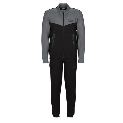 Tuta Uomo Emporio Armani EA7 ATHLETIC COLORBLOCK TRACKSUIT multicolore, design elegante e sportivo, realizzata in materiale di alta qualità, perfetta per il tempo libero e l'attività fisica. Acquista ora la tua tuta Emporio Armani EA7 per un look alla moda e funzionale.