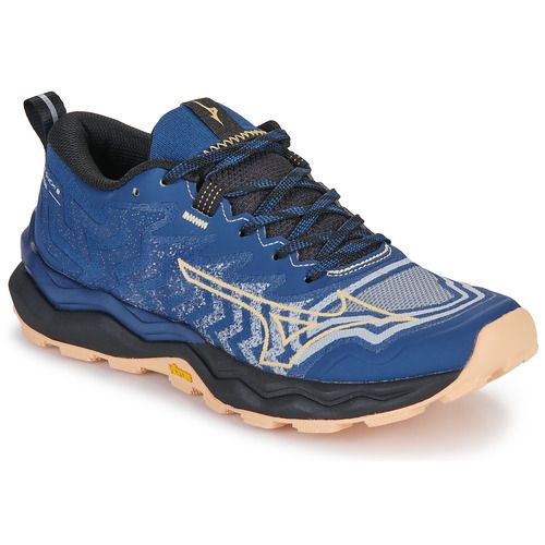 Scarpe da running donna Mizuno WAVE DAICHI 8 Blu, progettate per offrire massimo comfort e supporto durante la corsa. Ideali per trail running, queste scarpe combinano una tecnologia avanzata con un design elegante, garantendo performance superiori su terreni accidentati. Acquista ora per migliorare le tue avventure all'aperto!