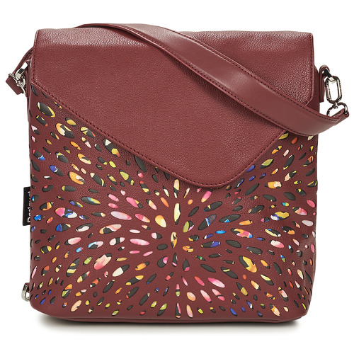 Backpacks Desigual BACK BLACKWELL JERSEY GRANATE Red Backpacks Bags 71.95