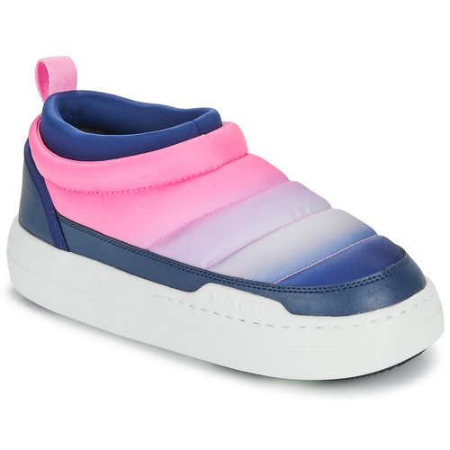 Scarpe da neve donna multicolore Moon Boot MB PARK SOFT MOONRISE, ideali per affrontare l'inverno con stile e comfort. Design elegante e materiale resistente all'acqua, perfette per escursioni sulla neve e attività all'aperto. Scegli le Moon Boot per un look moderno e una protezione ottimale contro il freddo.