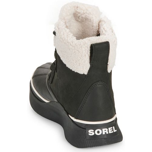 Sorel Donna Scarpe da neve OUT N ABOUT IV CHILLZ WP Nero - 5