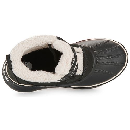Sorel Donna Scarpe da neve OUT N ABOUT IV CHILLZ WP Nero - 6