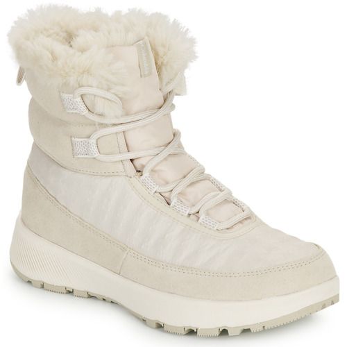 Scarpe da neve Donna Columbia SLOPESIDE PEAK LUXE Bianco, eleganti e funzionali, ideali per affrontare inverni rigidi. Design moderno e materiali di alta qualità garantiscono comfort e calore, perfette per escursioni sulla neve. Approfitta della combinazione di stile e praticità con le Columbia SLOPESIDE PEAK LUXE.