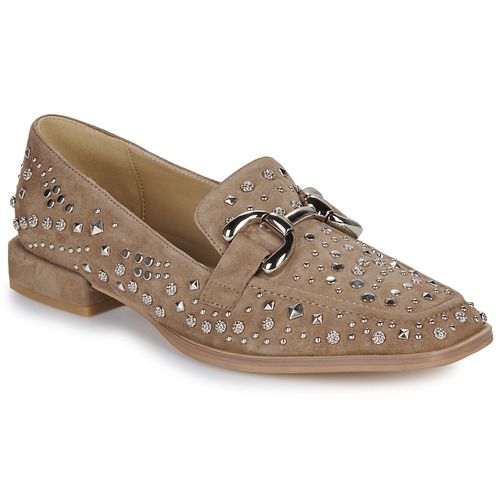 Mocassini Donna ALMA EN PENA I240305 in colore marrone, eleganti e confortevoli, perfetti per ogni occasione. Scarpe in pelle di alta qualità, ideali per completare il tuo look con stile. Design raffinato e versatile, adatti per un'uscita casual o un evento formale. Scopri la comodità e il fashion dei mocassini ALMA EN PENA!