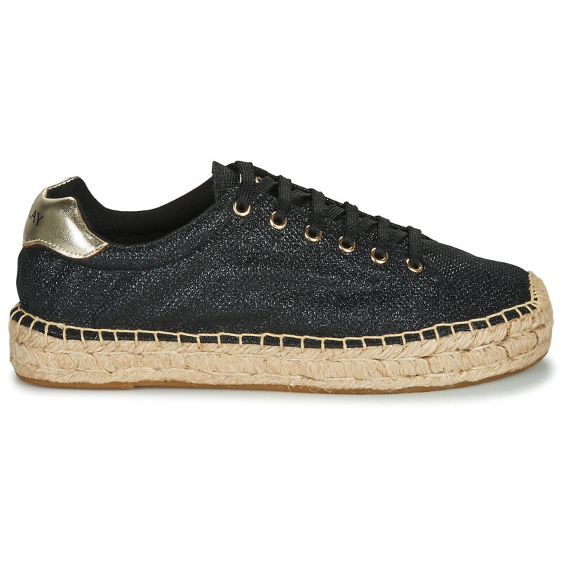 Replay  WINN  Nero -  Espadrillas Donna - 2
