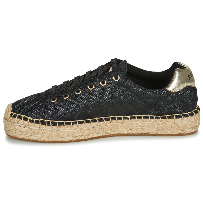Replay  WINN  Nero -  Espadrillas Donna - 4