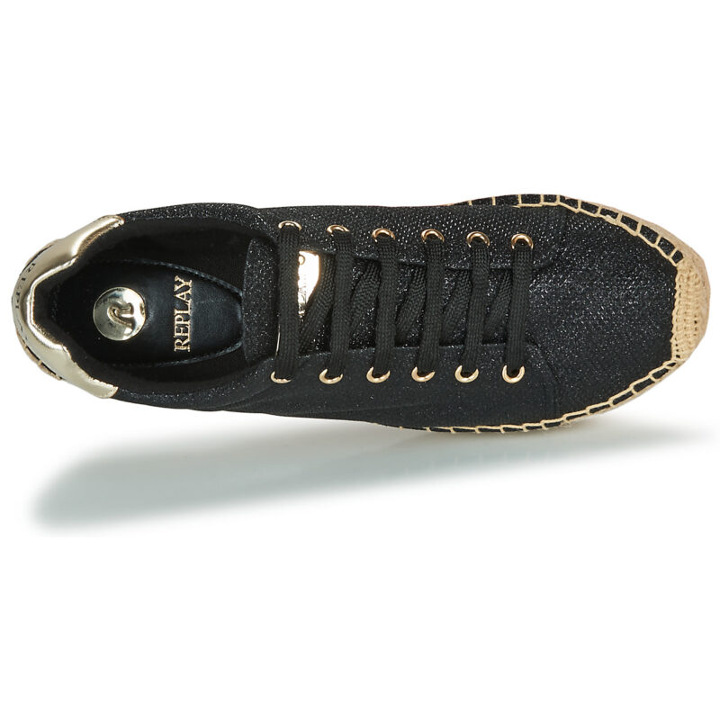 Replay  WINN  Nero -  Espadrillas Donna - 6