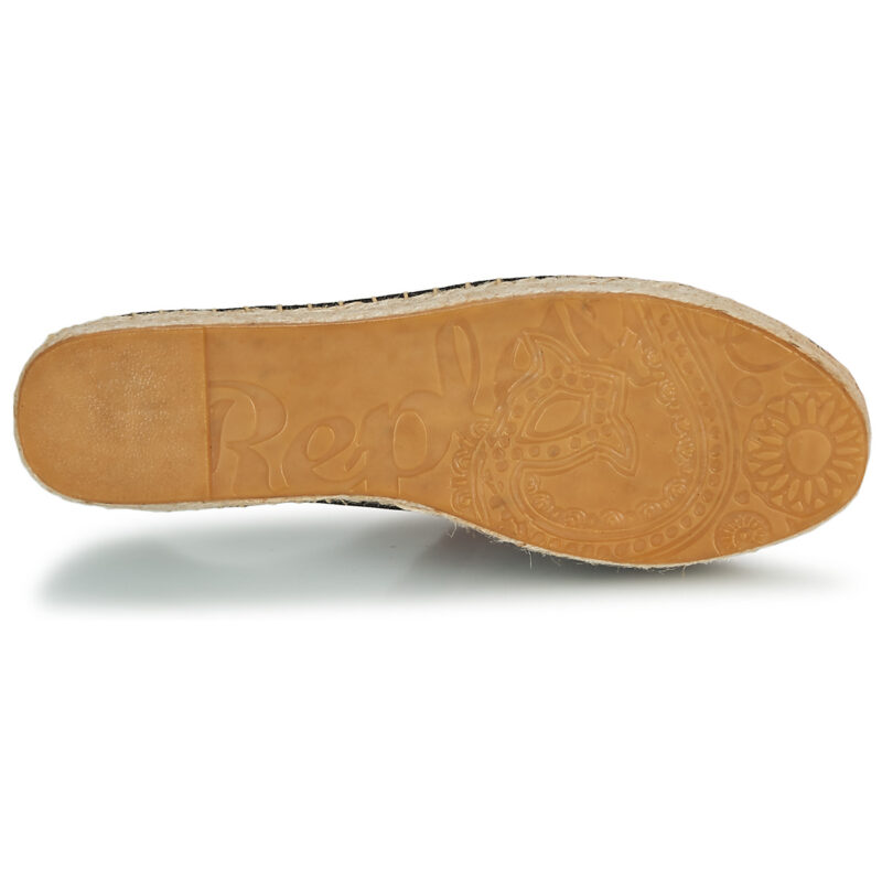 Replay  WINN  Nero -  Espadrillas Donna - 7