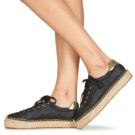 Replay  WINN  Nero -  Espadrillas Donna - 8
