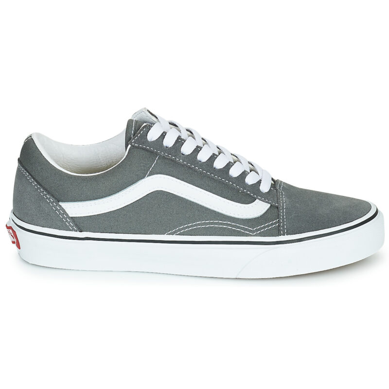 Vans OLD SKOOL Grigio Sneakers basse Donna - 2