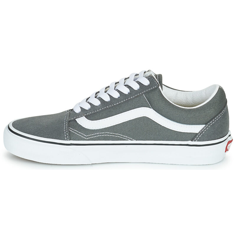 Vans OLD SKOOL Grigio Sneakers basse Donna - 4