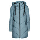 Piumino  JDY  JDYSKYLAR PADDED HOOD JACKET OTW  Blu -   Piumini Donna - 1
