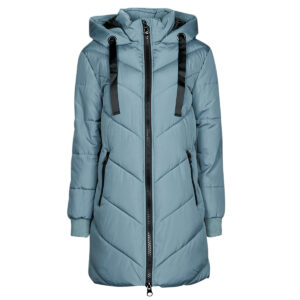 Piumino  JDY  JDYSKYLAR PADDED HOOD JACKET OTW  Blu -   Piumini Donna