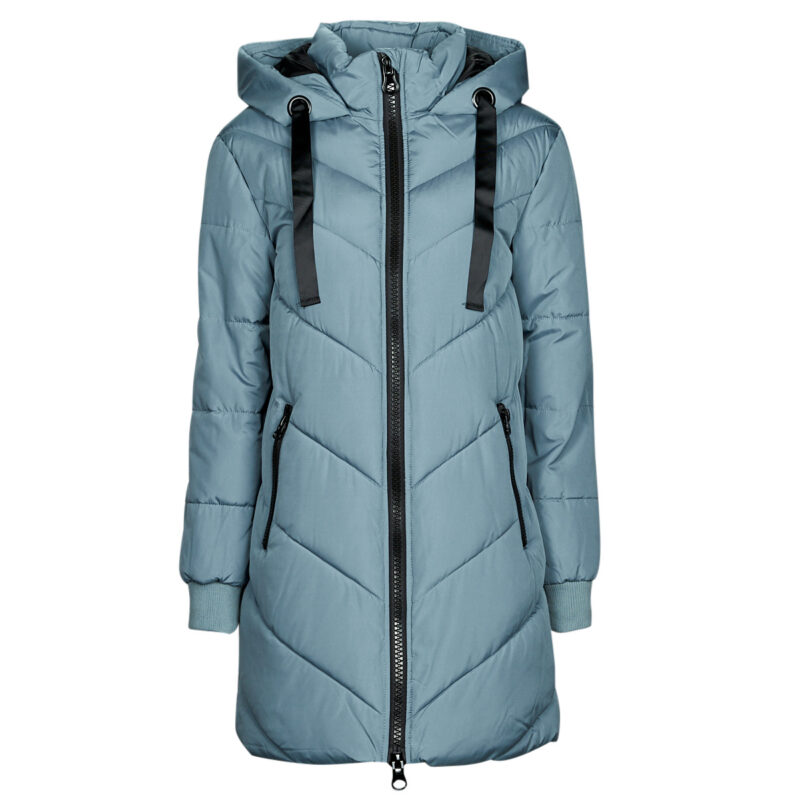 Piumino  JDY  JDYSKYLAR PADDED HOOD JACKET OTW  Blu -   Piumini Donna - 1