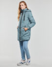 Piumino  JDY  JDYSKYLAR PADDED HOOD JACKET OTW  Blu -   Piumini Donna - 3