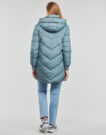 Piumino  JDY  JDYSKYLAR PADDED HOOD JACKET OTW  Blu -   Piumini Donna - 4