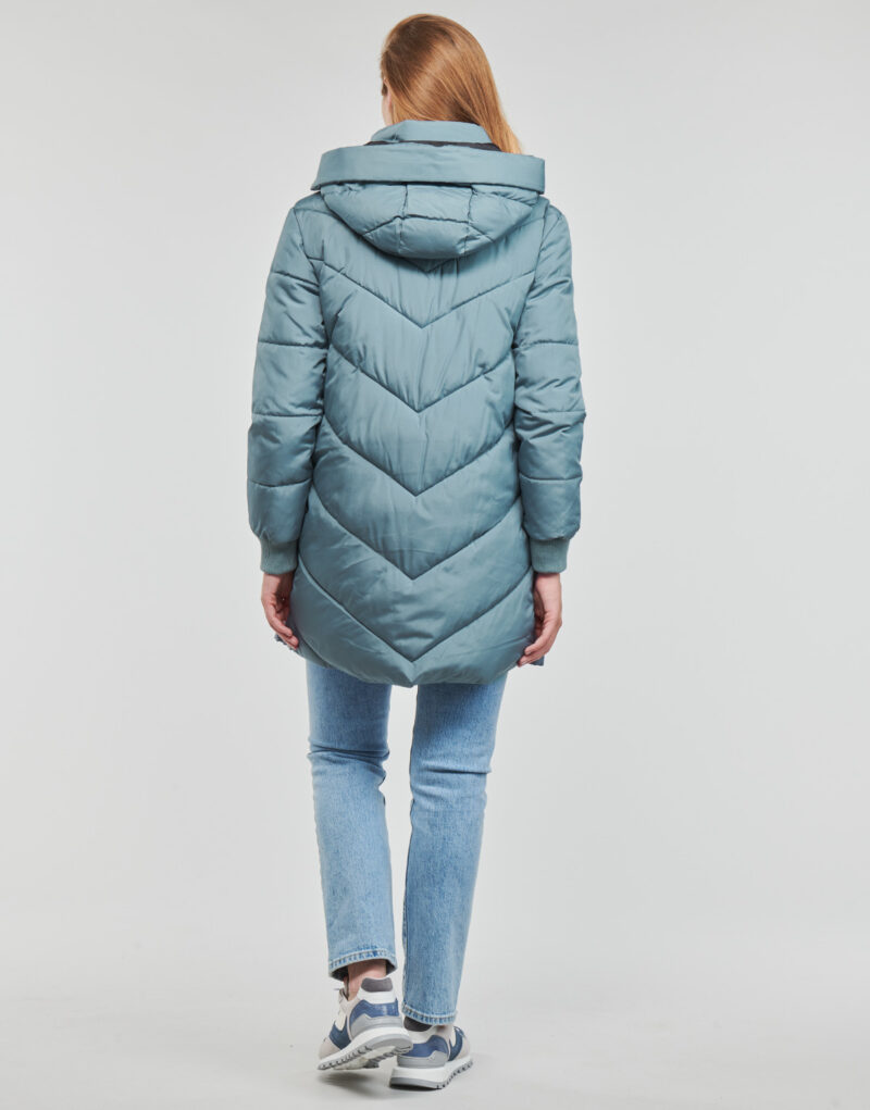 Piumino  JDY  JDYSKYLAR PADDED HOOD JACKET OTW  Blu -   Piumini Donna - 4