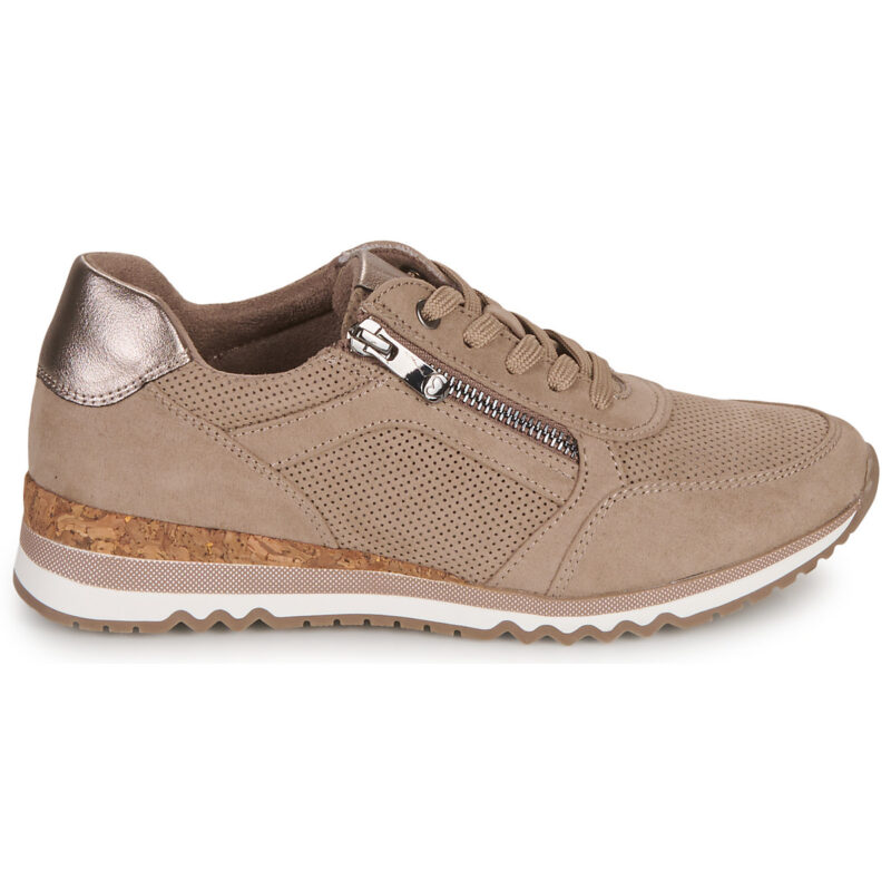 Marco Tozzi ICOM Beige Zapatillas bajas Mujer - 2