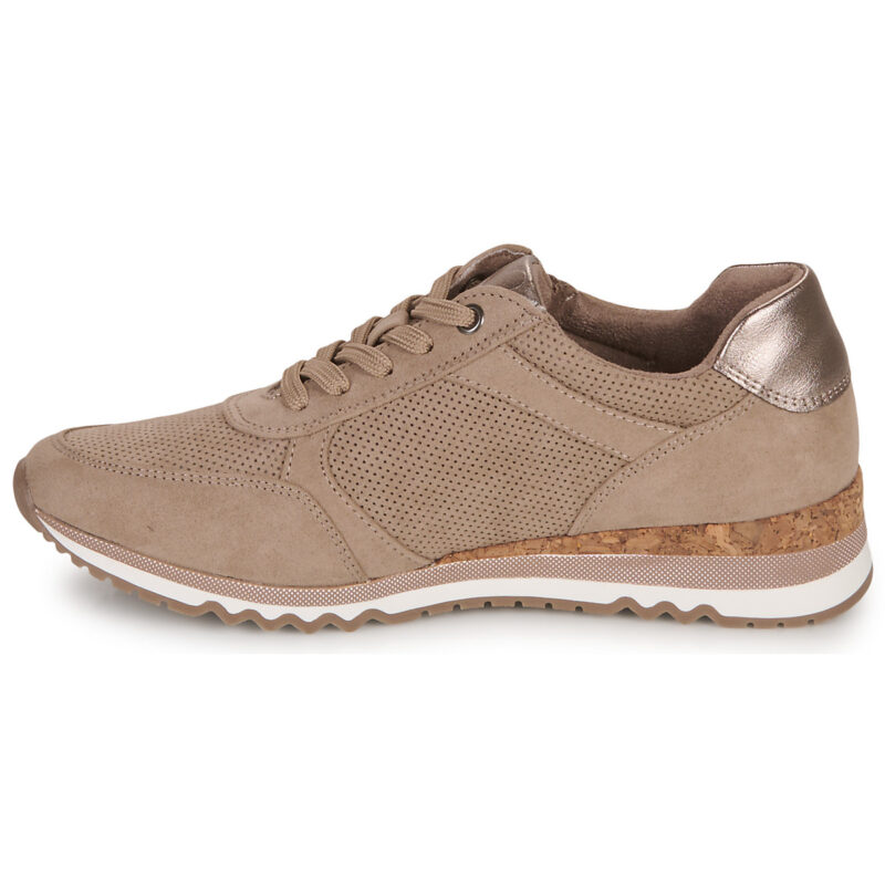 Marco Tozzi ICOM Beige Zapatillas bajas Mujer - 4
