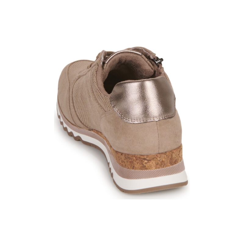 Marco Tozzi ICOM Beige Zapatillas bajas Mujer - 5