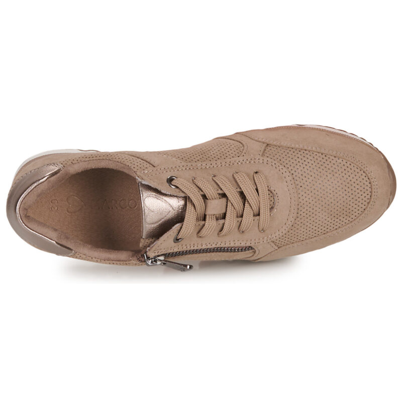 Marco Tozzi ICOM Beige Zapatillas bajas Mujer - 6