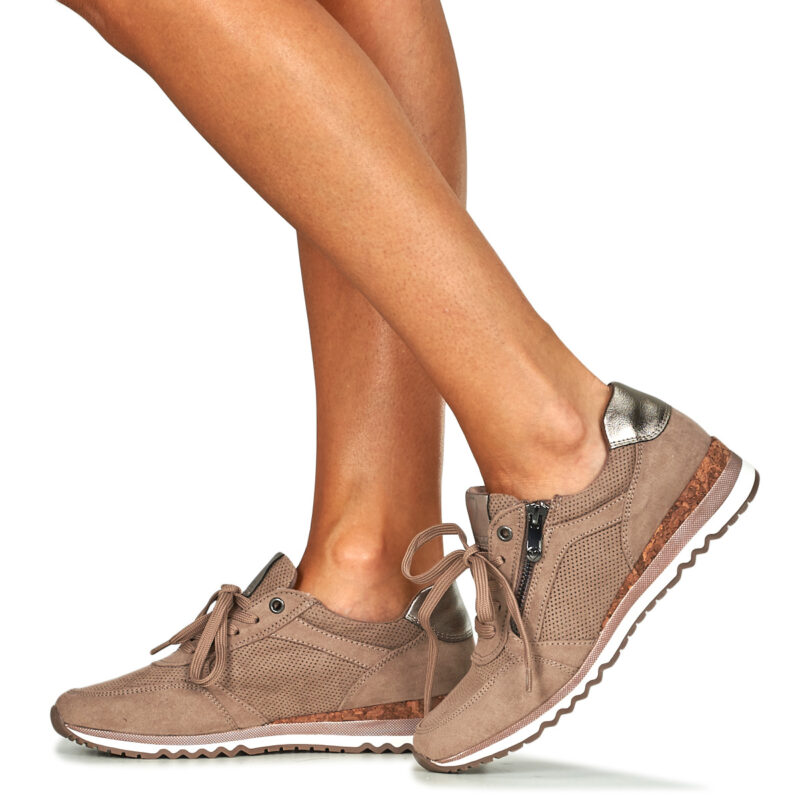 Marco Tozzi ICOM Beige Zapatillas bajas Mujer - 8