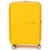 American Tourister SOUNDBOX SPINNER 67/24 TSA EXP Giallo Valigia rigida Donna