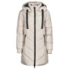 Piumino  JDY  JDYSKYLAR PADDED HOOD JACKET OTW NOOS  Beige -   Piumini Donna