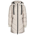 Daunenjacke JDY JDYSKYLAR GEWATTETE KAPUZENJACKE OTW NOOS Beige - Damen-Daunenjacken - 1
