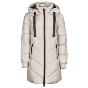 Piumino  JDY  JDYSKYLAR PADDED HOOD JACKET OTW NOOS  Beige -   Piumini Donna