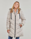 Daunenjacke JDY JDYSKYLAR GEWATTETE KAPUZENJACKE OTW NOOS Beige - Damen-Daunenjacken - 2