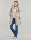 Daunenjacke JDY JDYSKYLAR GEWATTETE KAPUZENJACKE OTW NOOS Beige - Damen-Daunenjacken - 3