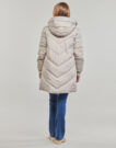 Daunenjacke JDY JDYSKYLAR GEWATTETE KAPUZENJACKE OTW NOOS Beige - Damen-Daunenjacken - 4