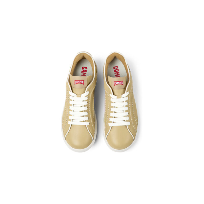 Camper PXL0 Marron Baskets basses Femme - 4