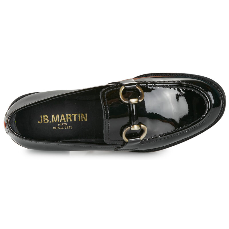 JB Martin  GESSO  Nero -  Mocassini Donna - 6