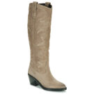 JB Martin JACKIE Beige Stivali con tacco Donna - 1