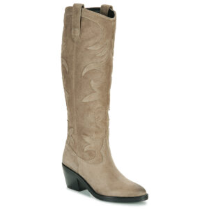 JB Martin  JACKIE  Beige -  Stivali con tacco  Donna