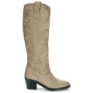 JB Martin JACKIE Beige Stivali con tacco Donna - 2