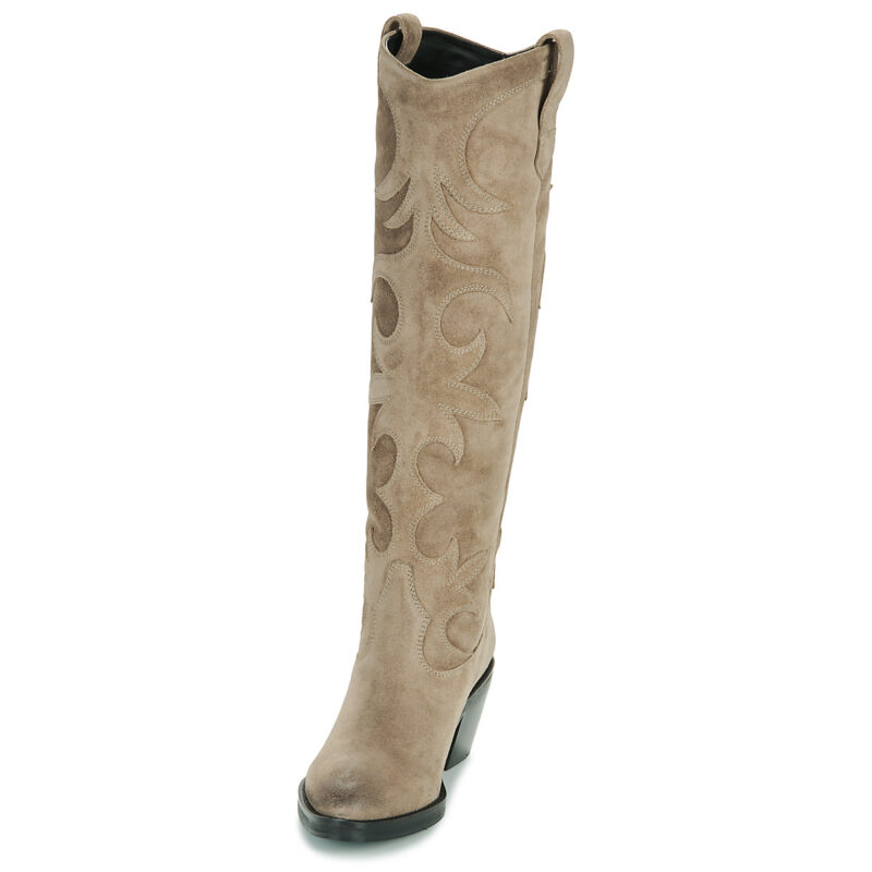 JB Martin JACKIE Beige Stivali con tacco Donna - 3