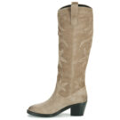JB Martin JACKIE Beige Stivali con tacco Donna - 4