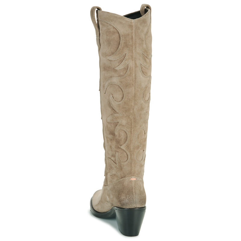 JB Martin JACKIE Beige Stivali con tacco Donna - 5