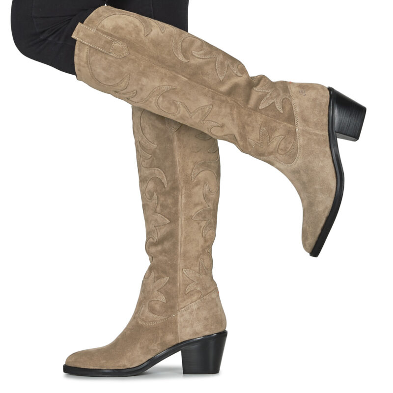 JB Martin JACKIE Beige Stivali con tacco Donna - 8