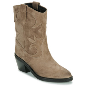JB Martin  JAZZ  Beige -  Stivaletti Donna