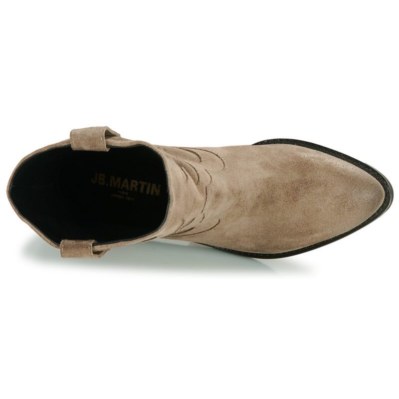 JB Martin  JAZZ  Beige -  Stivaletti Donna - 6