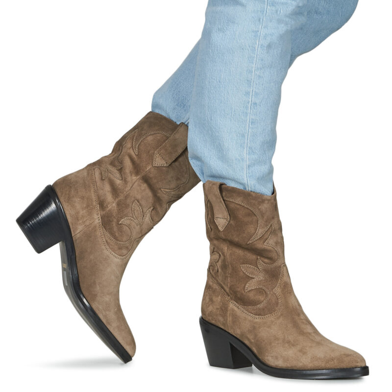 JB Martin  JAZZ  Beige -  Stivaletti Donna - 8