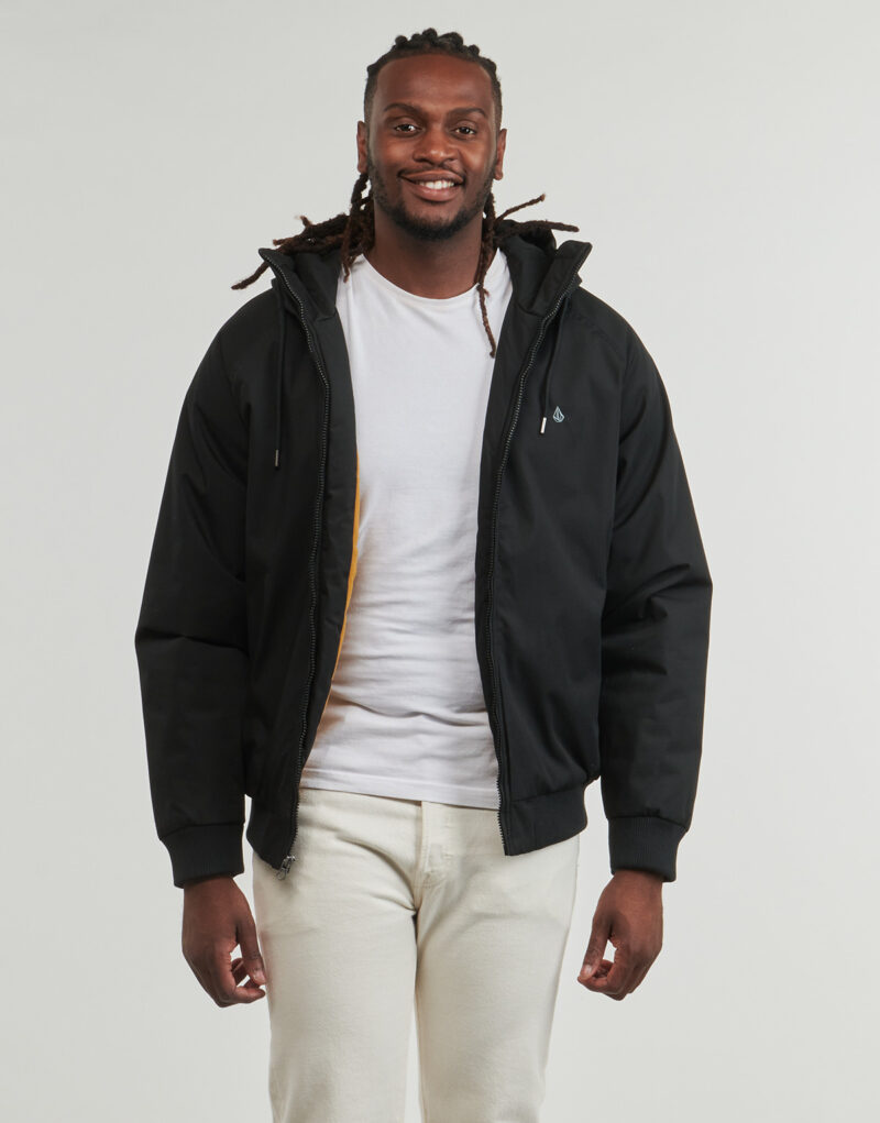 Giubbotto Volcom HERNAN 10K JACKET Nero - Giubbotti Uomo - 2